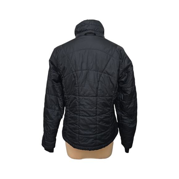 Columbia Jacket Women's‎ Size Medium Black Titanium Quilted Mock Neck Full Zip - Picture 2 of 9